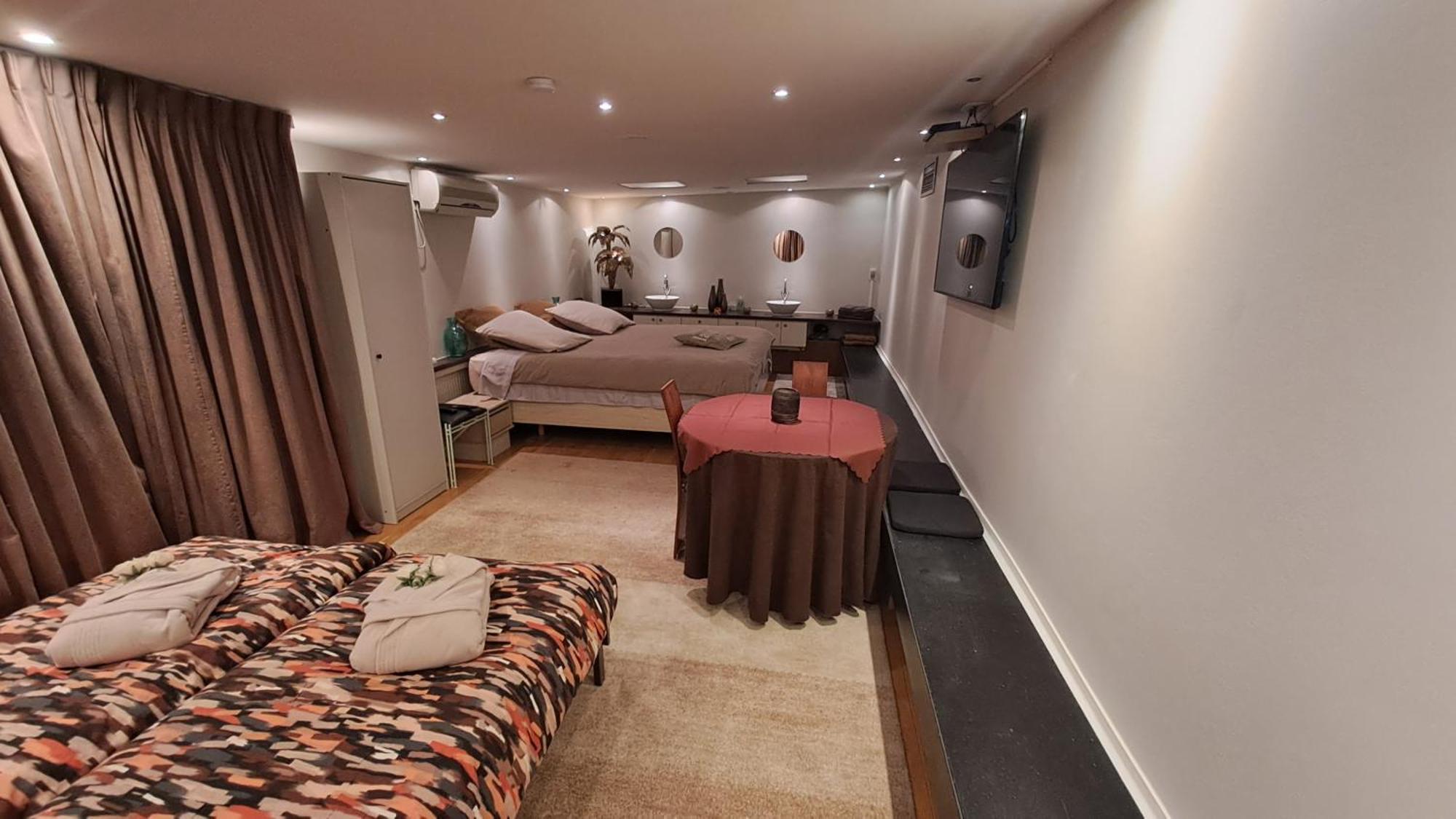Beautyd Familie- Of Gezinskamer Junior-Suite Centrum Gullegem Wevelgem Exterior foto